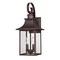 Quoizel Chancellor Outdoor Wall Lantern CCR8408CU - alternate 1